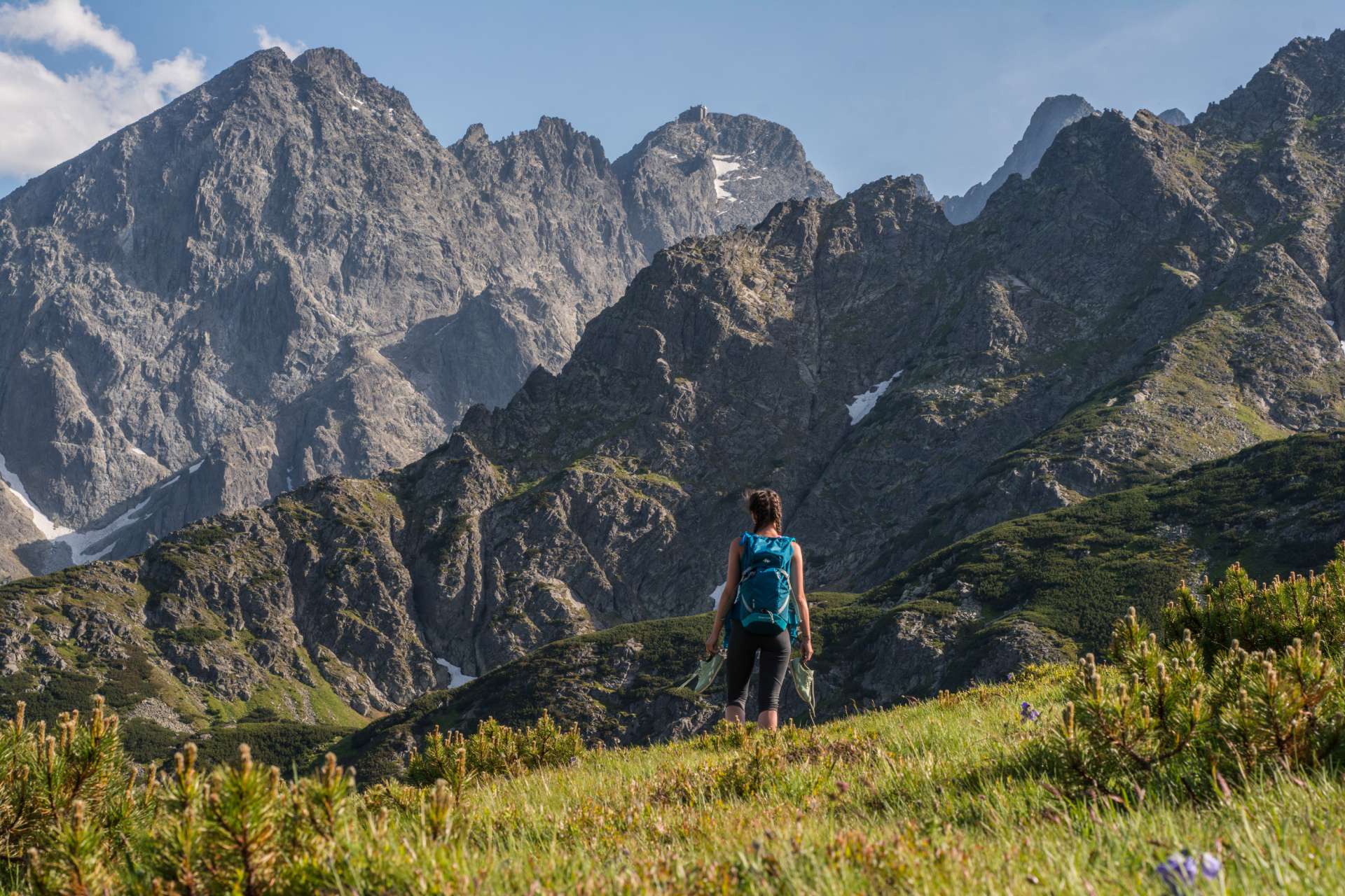 Kopské sedlo prechod zo Ždiaru do Tatranskej Kotliny HIKEMATES